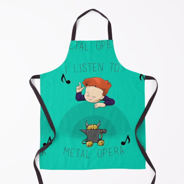 Item preview, I LISTEN TO METAL OPERA designed and sold by cgmm2007.