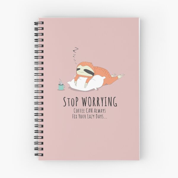 Item preview, Stop Worrying designed and sold by Creative Introvert.