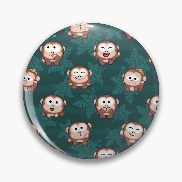 Item preview, Sling Kong Monkey Moods designed and sold by ProtostarGames.
