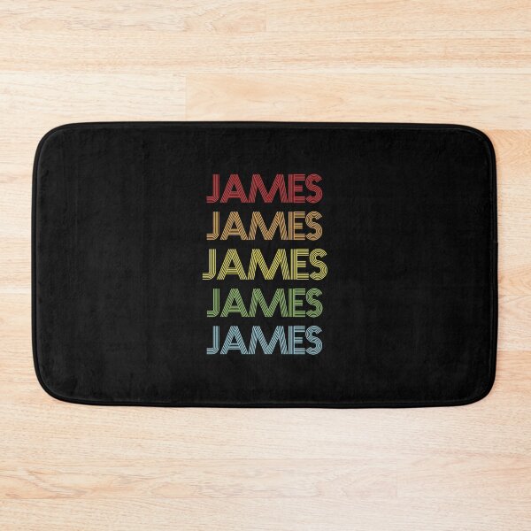 Item preview, James Name - Multi Colored Custom Name Gift For James designed and sold by MariaLeona.
