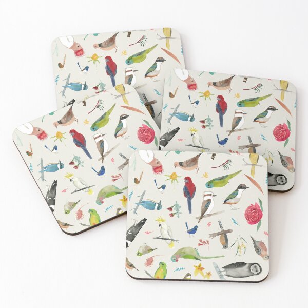Item preview, Australian Birds designed and sold by JessesMess.