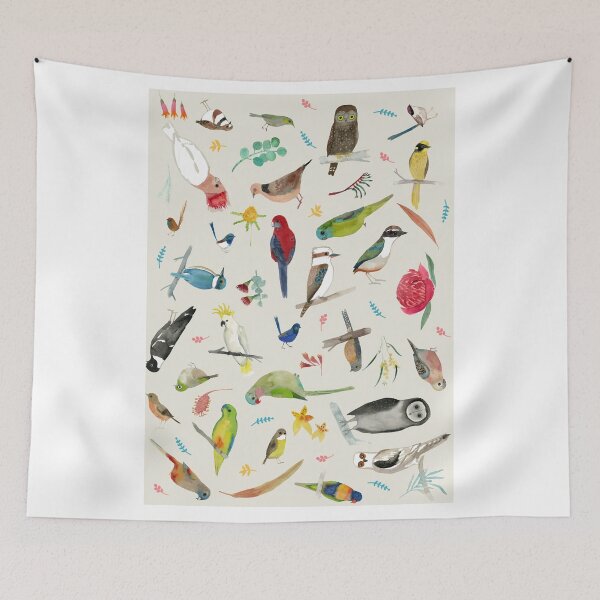 Item preview, Australian Birds designed and sold by JessesMess.