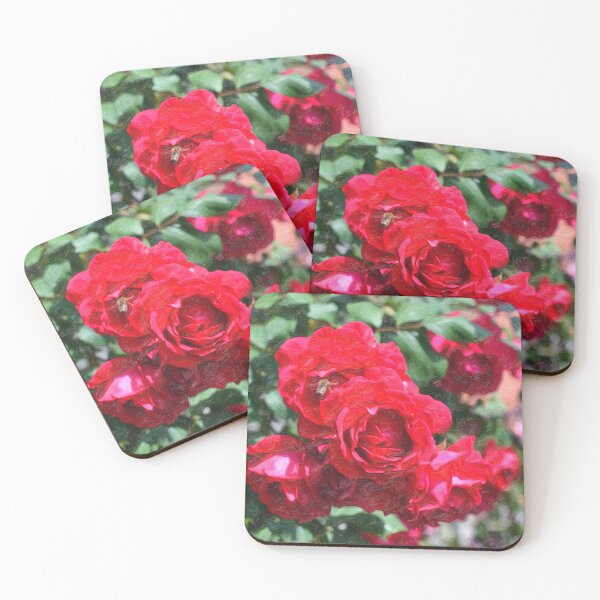 Item preview, Roses in digital painting designed and sold by Marcu Ioachim.