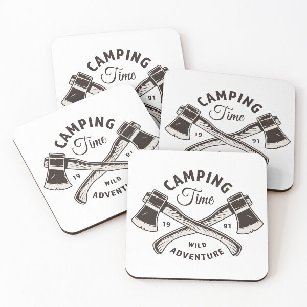 Item preview, Camping Time Wild Adventure designed and sold by Vector Scout Lab.