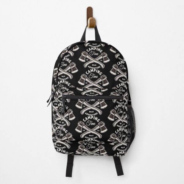 Item preview, Camping Time Wild Adventure designed and sold by Vector Scout Lab.
