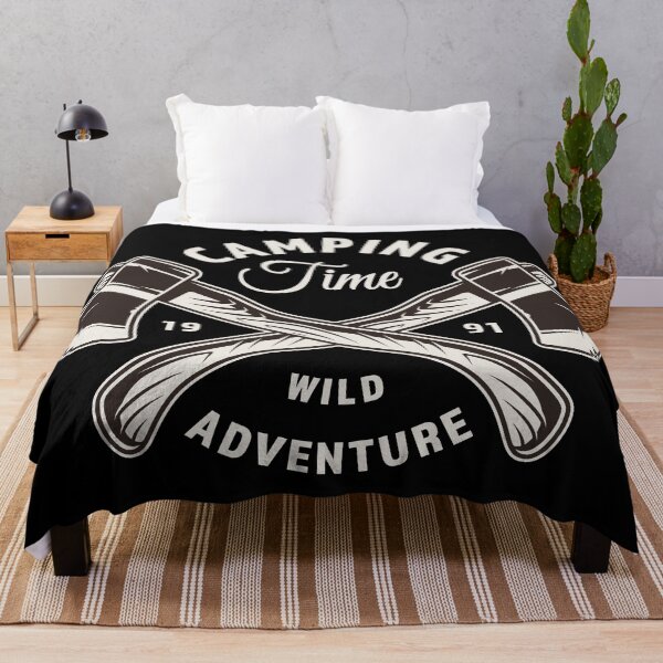 Item preview, Camping Time Wild Adventure designed and sold by Vector Scout Lab.