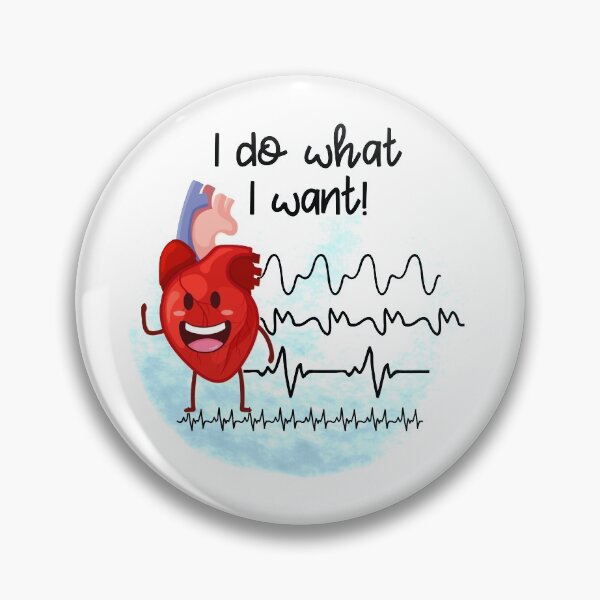 Item preview, I Do What I Want Funny Kawaii Human Heart designed and sold by me2atee.