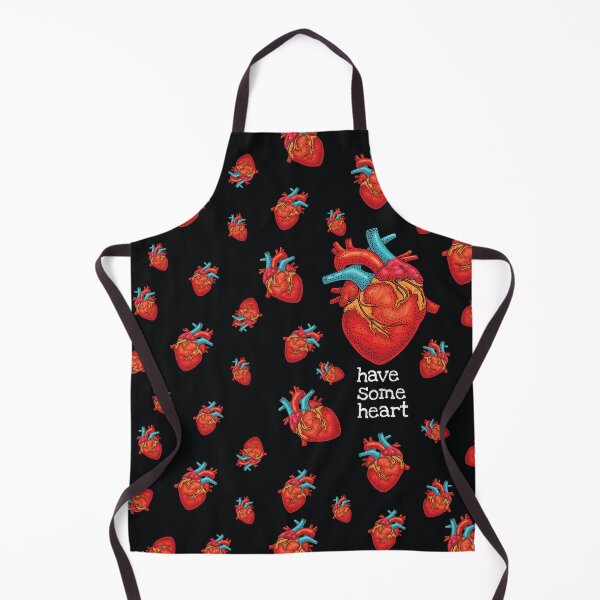 Item preview, HAVE A SOME HEART BLACK designed and sold by sidekickfun.
