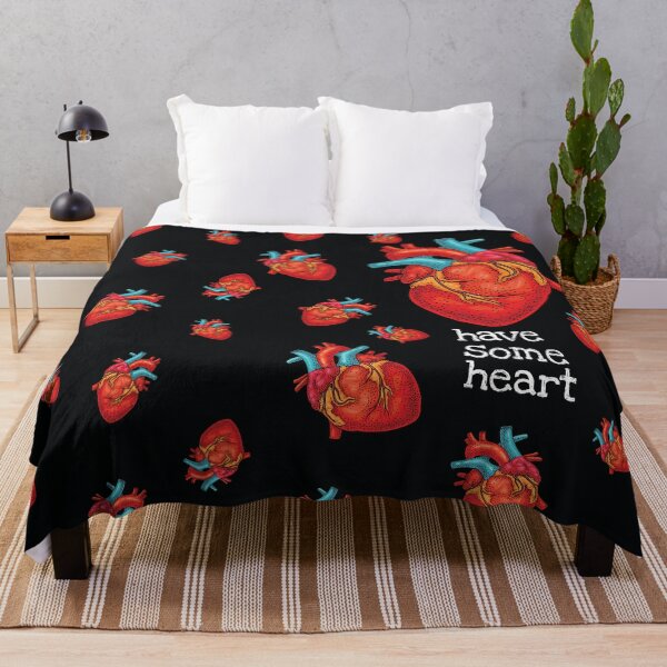 Item preview, HAVE A SOME HEART BLACK designed and sold by sidekickfun.