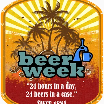 Artwork thumbnail, Beer Week by dejava