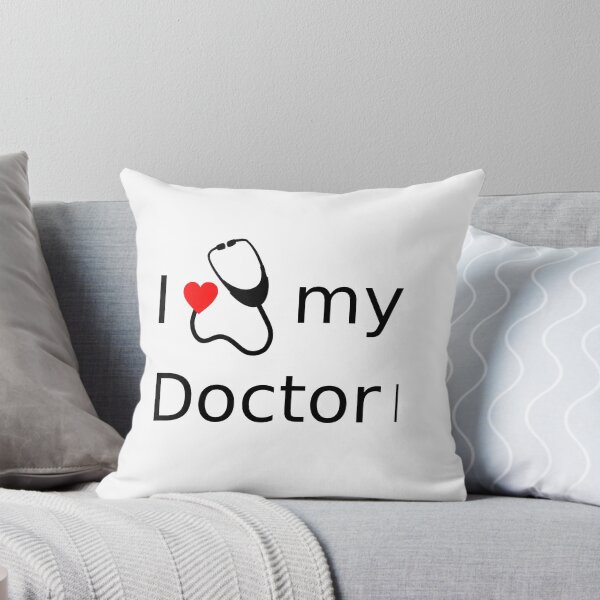 Artikelvorschau, Ich liebe meinen Doktor entworfen und verkauft von girlsgetgadgets.