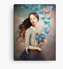 Set Your Heart Free Metal Print