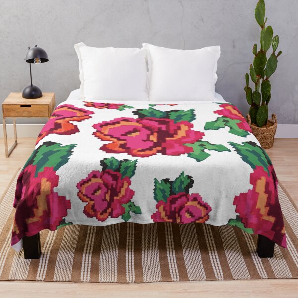 Item preview, BALCAN TRADITIONAL FLOWERS designed and sold by sidekickfun.