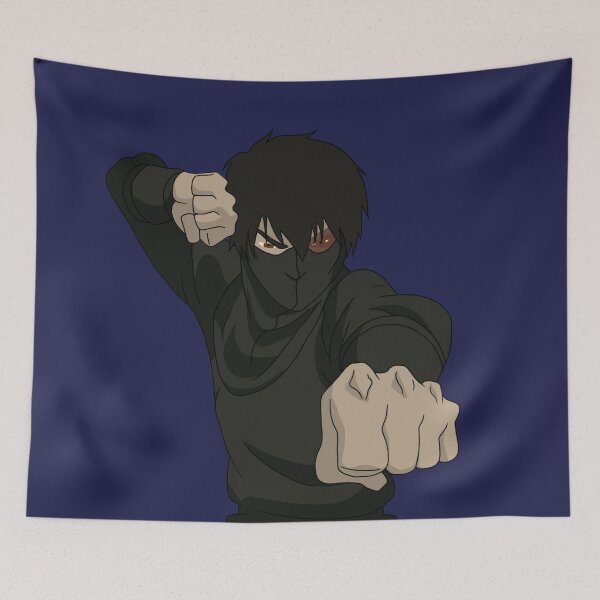 Item preview, Zuko Wearing A Mask designed and sold by AbbyPrime.