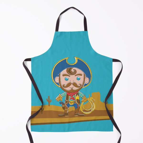 Item preview, Cartoon Cowboy ready to draw designed and sold by Vaughan Duck.