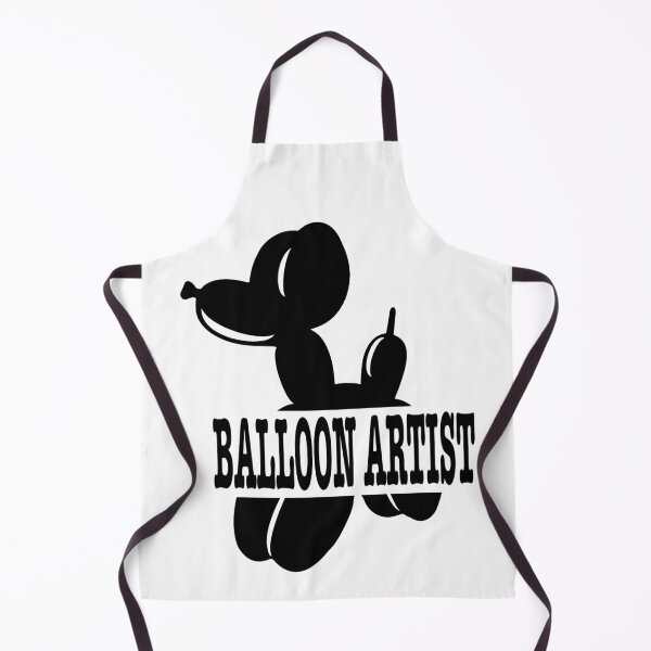 Item preview, BALLOON ARTIST (BLACK LOGO) designed and sold by jlomagic.