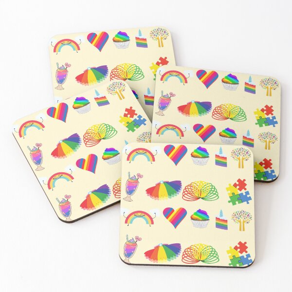 Item preview, Colorful Rainbow Design designed and sold by Mywaymylife.
