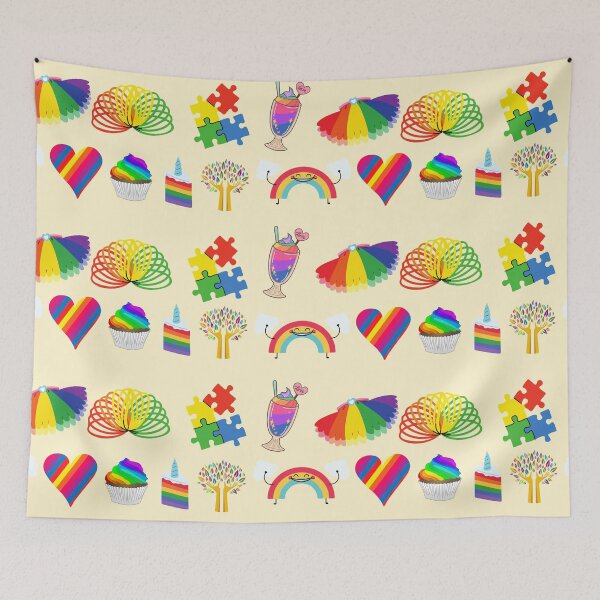 Item preview, Colorful Rainbow Design designed and sold by Mywaymylife.