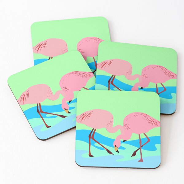 Item preview, Flamingo designed and sold by ohdeermeart.