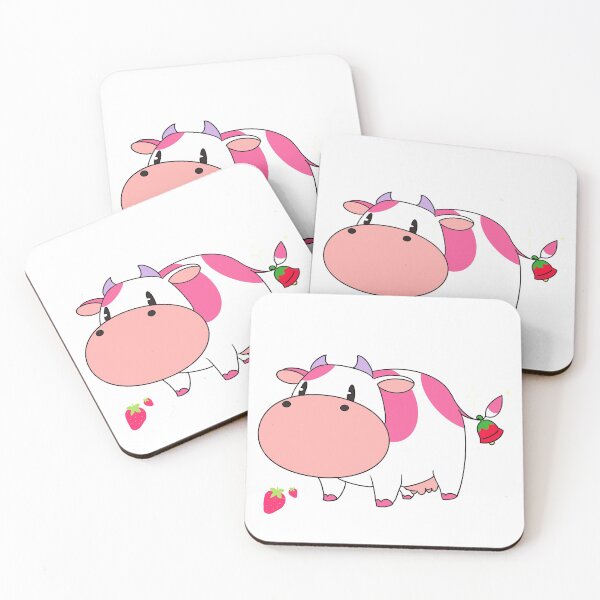 Item preview, strawberry cow! designed and sold by jijisdelivery.