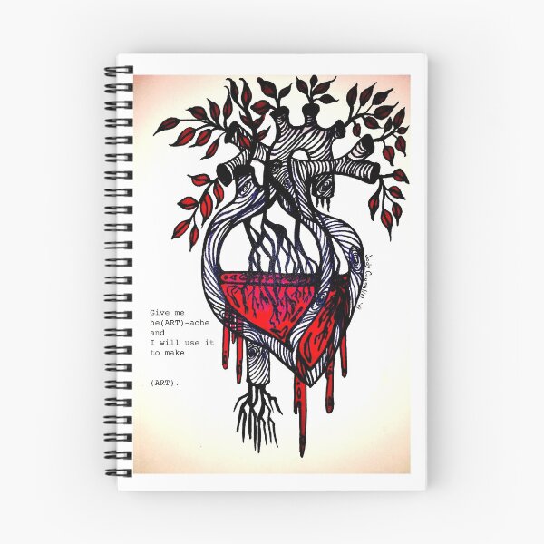 Item preview, Give Me Heartache (and I will give you ART) designed and sold by Jody Coughlin.