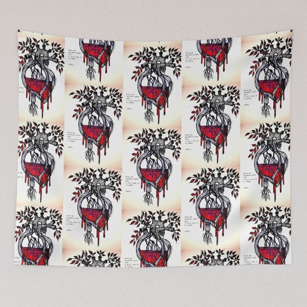 Item preview, Give Me Heartache (and I will give you ART) designed and sold by Jody Coughlin.