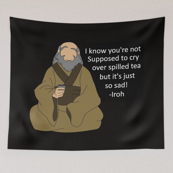 Item preview, Uncle Iroh Tea  designed and sold by MoonLilly18.