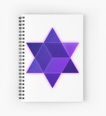 Metatron star Spiral Notebook