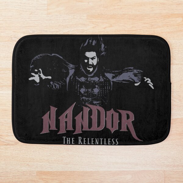 Nandor The Relentless T-Shirt Bath Mat