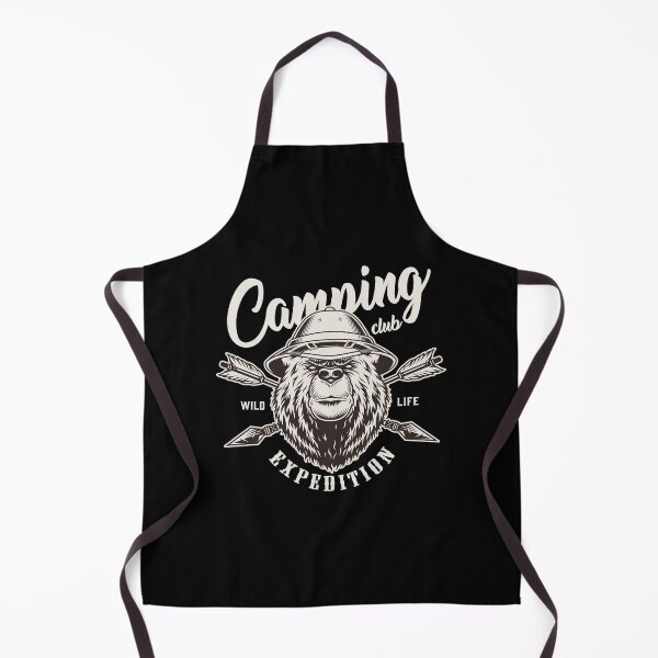 Item preview, Camping Club Wildlife Expedition designed and sold by Vector Scout Lab.