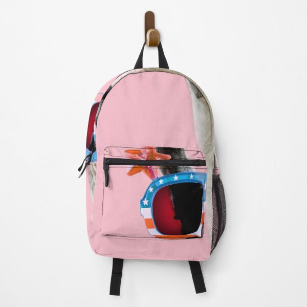 Item preview, Bubble gum llama with sunglass in pink  designed and sold by ESCAPZ.