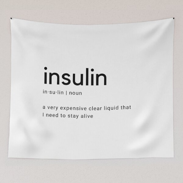 Item preview, Insulin definition - expensive clear liquid designed and sold by quiet-charm.