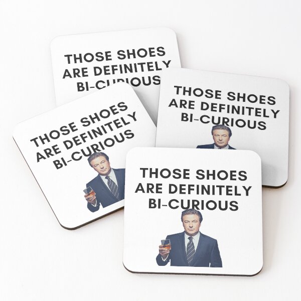 Item preview, 30 Rock - Jack Donaghy - Those shoes are definitely bi-curious designed and sold by LeoSpaceman.