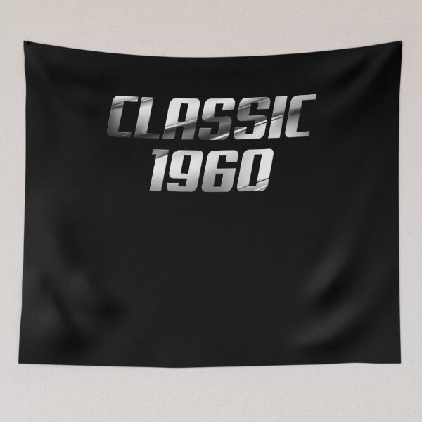 Item preview, Gift for 60 Year Old: Vintage Classic Car 1960 60th Birthday designed and sold by Simeon	 Dorelus.