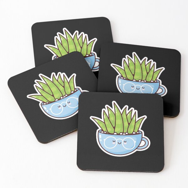 Item preview, Cute Succulent Anime Style designed and sold by BGCollections.