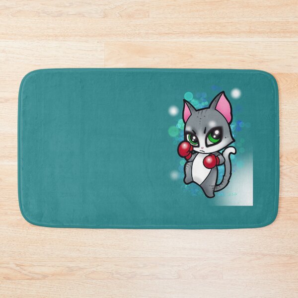 Item preview, Kickboxin' Kitty designed and sold by MetroInk.