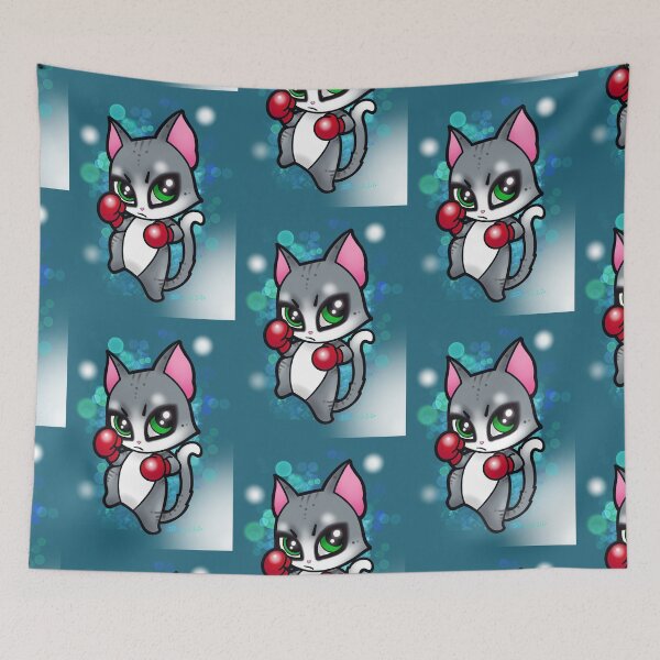Item preview, Kickboxin' Kitty designed and sold by MetroInk.