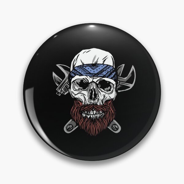 Item preview, Plumber skull designed and sold by DerSenat.