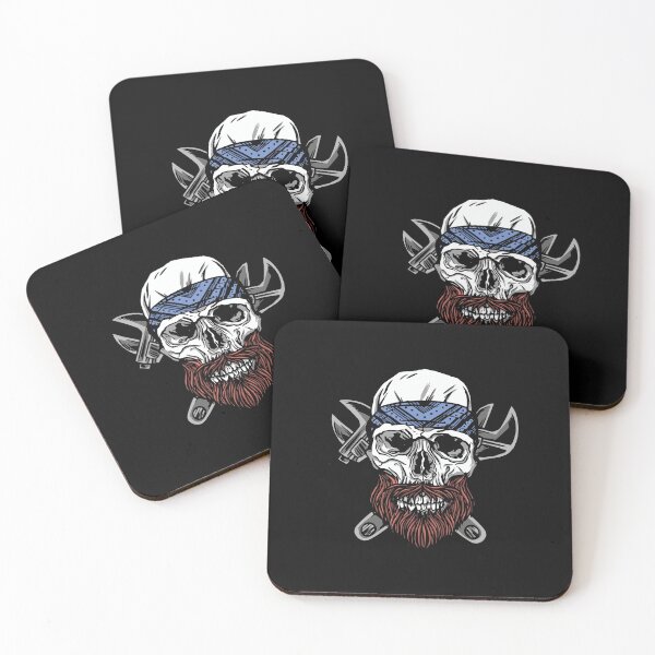 Item preview, Plumber skull designed and sold by DerSenat.