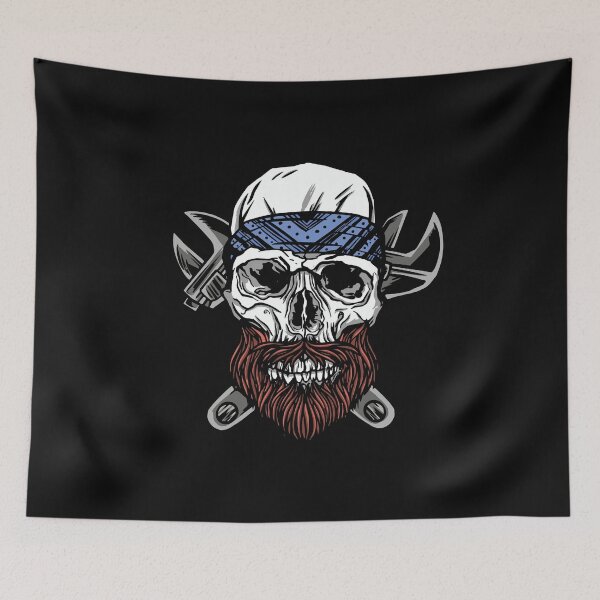 Item preview, Plumber skull designed and sold by DerSenat.