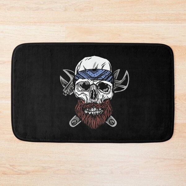 Item preview, Plumber skull designed and sold by DerSenat.