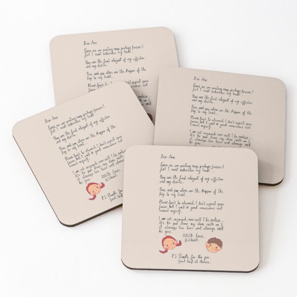 Item preview, Letter from Gilbert Blythe to Anne Shirley Cuthbert (Anne With An E) designed and sold by TheMoorOfAnne.