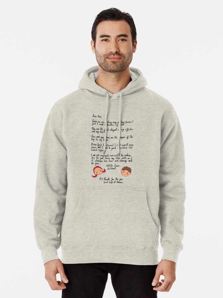 A love letter online to you 4 hoodie