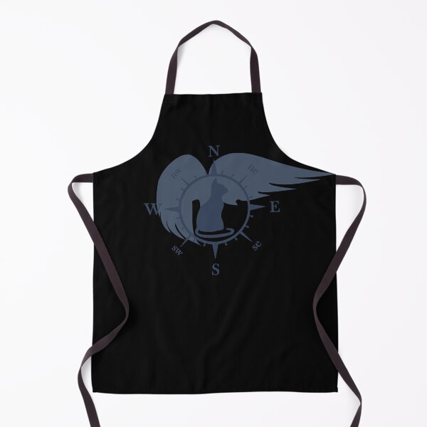 Item preview, Winged Cat Compass designed and sold by Depic Spirit.