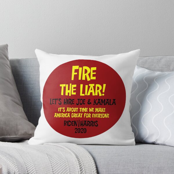 Item preview, Fire the Liar - in Red designed and sold by Neil Feigeles.