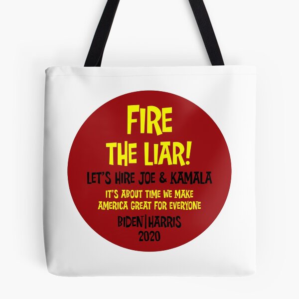 Item preview, Fire the Liar - in Red designed and sold by Neil Feigeles.