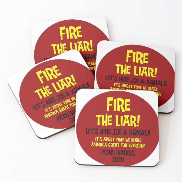 Item preview, Fire the Liar - in Red designed and sold by Neil Feigeles.