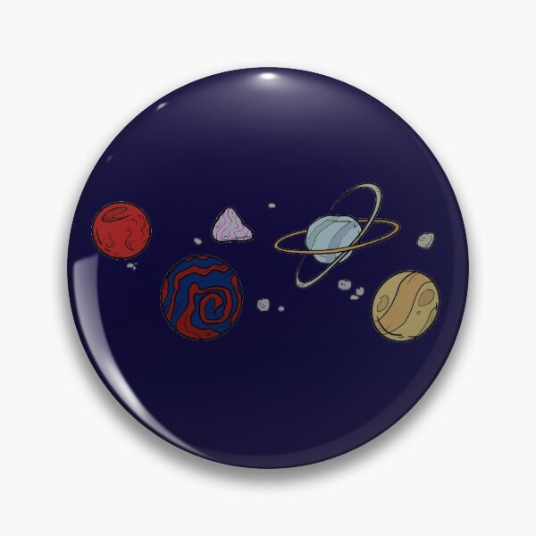 Item preview, Yaek Solar System (A Collision Of Victory And Disgrace) designed and sold by withgetorix.