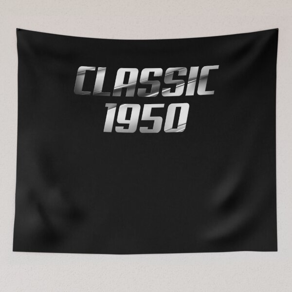 Item preview, Gift for 70 Year Old: Vintage Classic Car 1950 70th Birthday designed and sold by Simeon	 Dorelus.