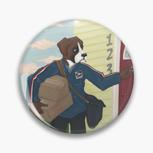 Item preview, Mailman Dog designed and sold by Bethany Barrow.